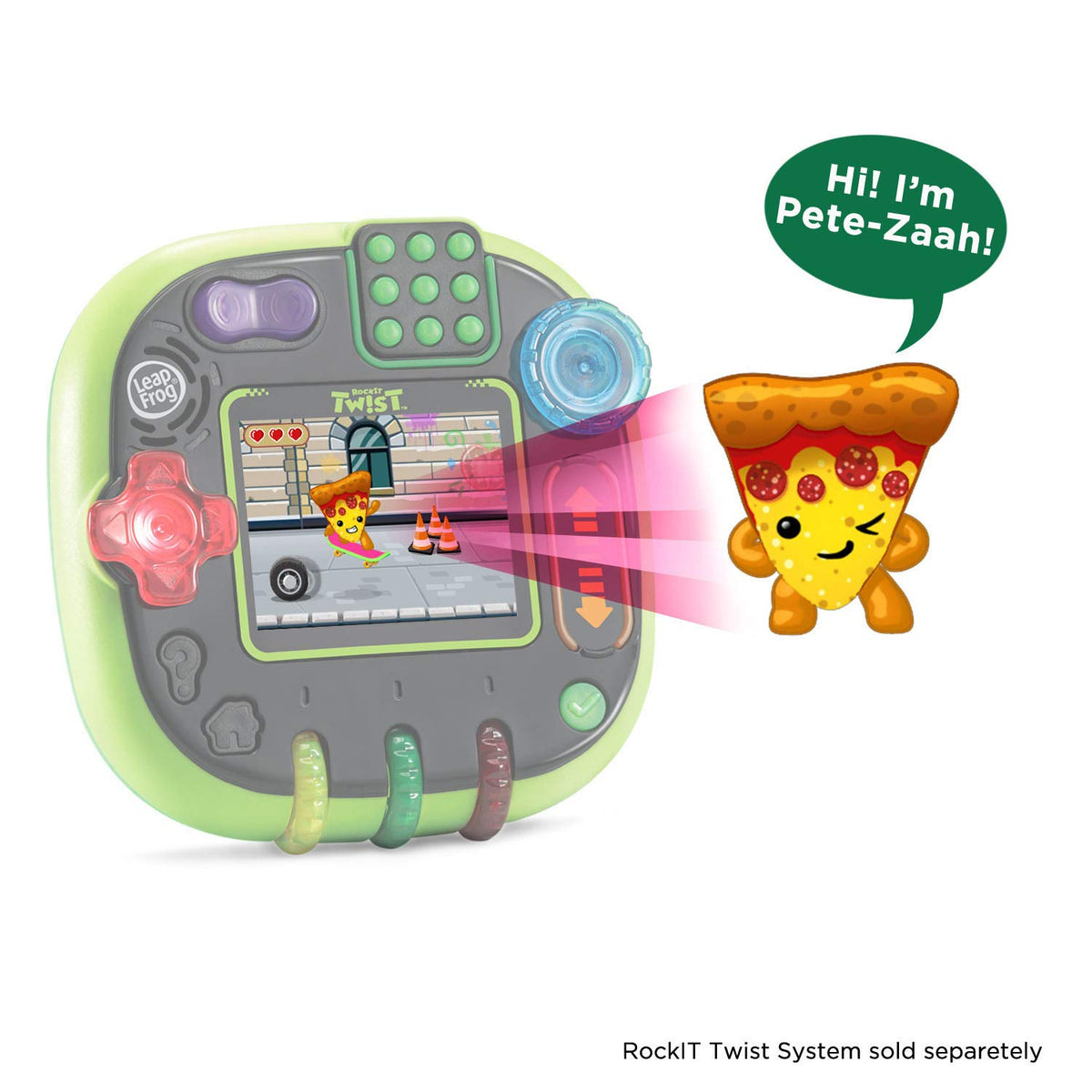 LeapFrog RockIt Twist Game Pack: RockIt Pets Blast off to Space