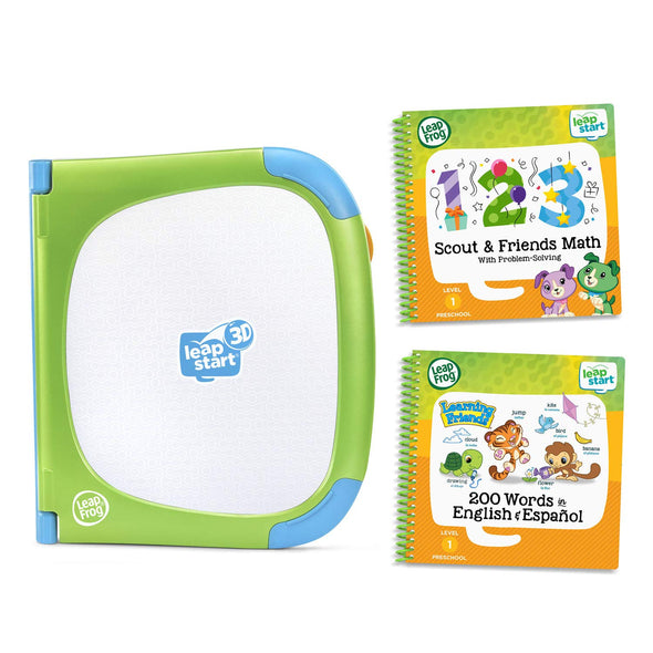 LeapFrog LeapStart 3D Interactive Learning System & 2 Book Combo Pack