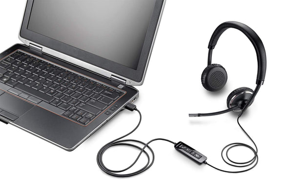 Plantronics Blackwire 500 C520-M USB Binaural Microsoft-Certified