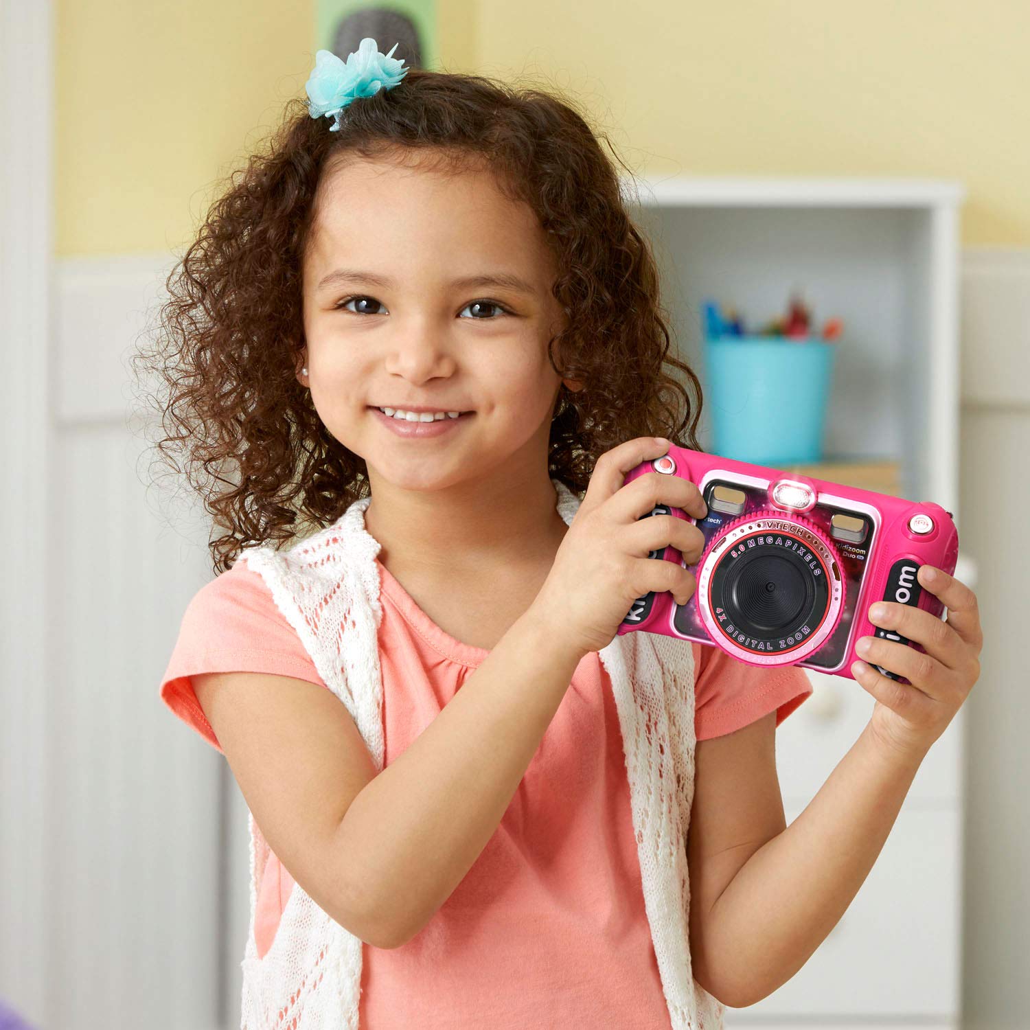 All about the VTech KidiZoom Duo DX Digital Selfie Camera with MP3 Player 